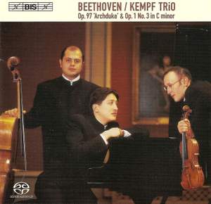 Beethoven: Piano Trios Nos. 3 & 7
