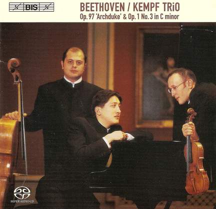 Beethoven: Piano Trios Nos. 3 & 7