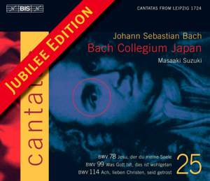 Bach - Cantatas Volume 25 - BIS: BISCD1361 - CD or download 