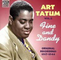 Art Tatum Volume 2 - Fine and Dandy