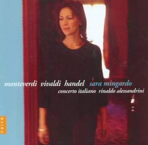 Sara Mingardo: Monteverdi, Vivaldi & Handel