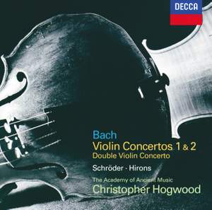 Bach, J S: Violin Concerto No. 1 in A minor, BWV1041, etc.