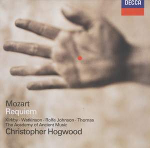 Mozart: Requiem in D minor, K626