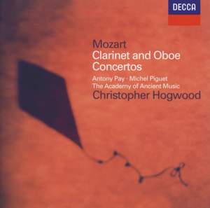 Clarinet and Oboe Concertos