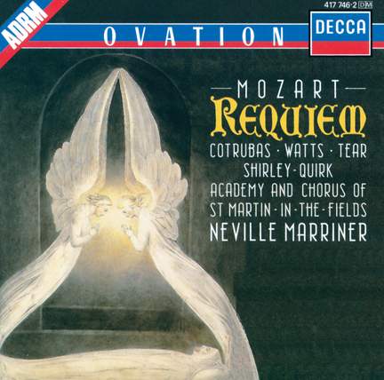 Mozart: Requiem in D minor, K626