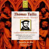 Thomas Tallis - Complete Works Volume 8