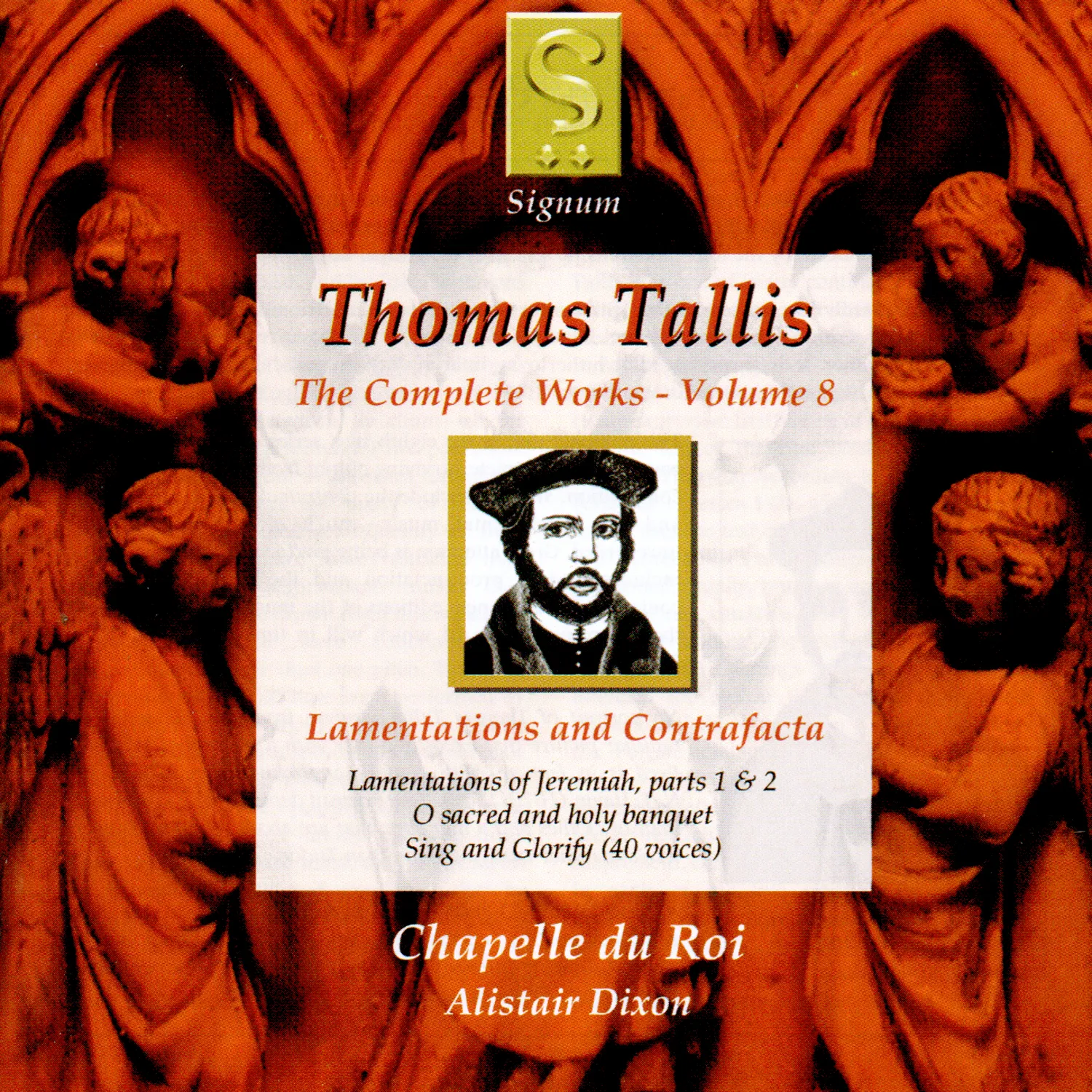 Thomas Tallis - Complete Works Volume 8 - Signum: SIGCD036