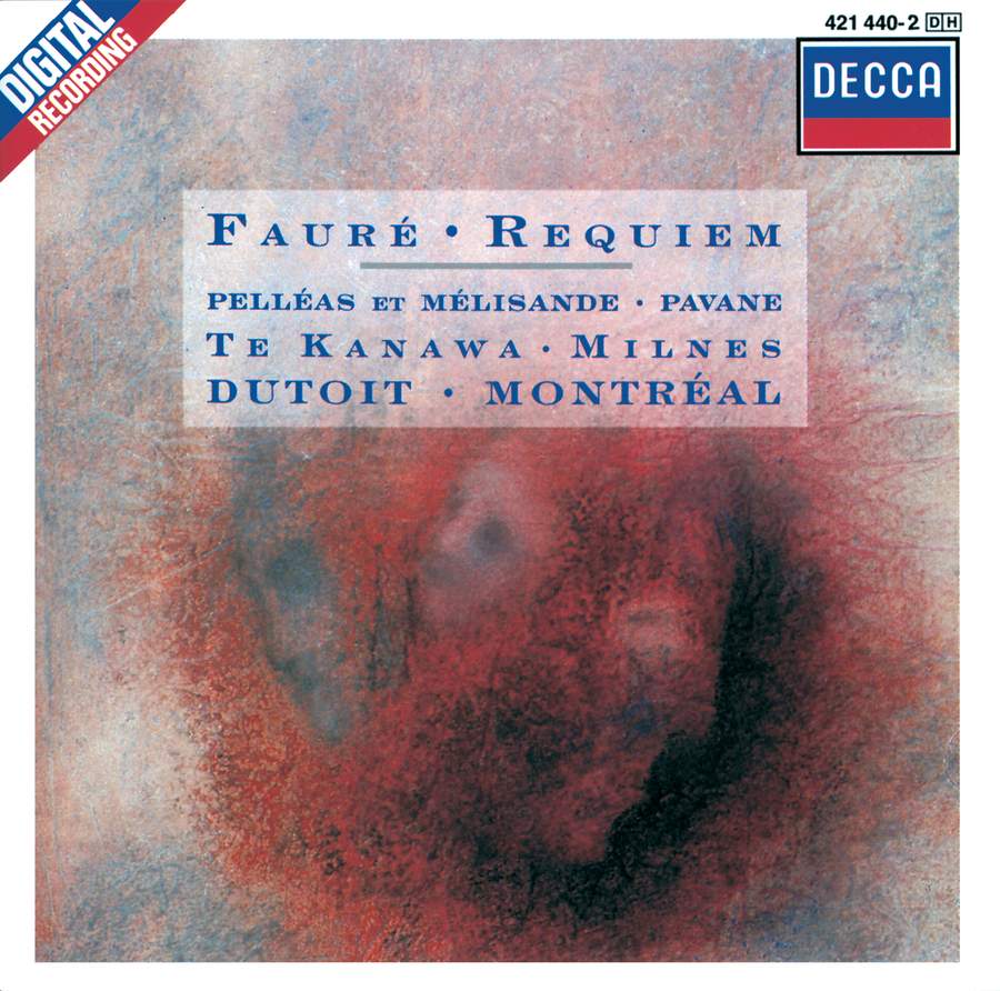 Decca CD FAURE REQUIEM 2386 
