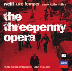 Weill, K: The Threepenny Opera