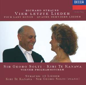 Richard Strauss: Vier Letzte Lieder Product Image