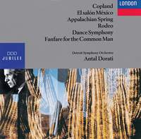 Copland: El salón Mexicó, Dance Symphony and other works