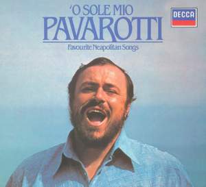 O Sole Mio - Favourite Neapolitan Songs Product Image