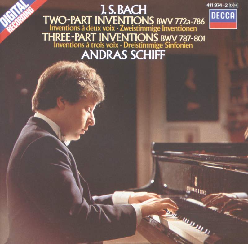 アンドラーシュ・シフ:ソロ・キーボード・ワークス✳️ドイツ12CD BOX Bach, J S: The Solo Keyboard Works - Decca: 4522792 - download