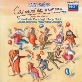 Saint-Saëns: Le carnaval des animaux