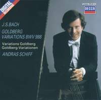 Bach, J S: Goldberg Variations, BWV988