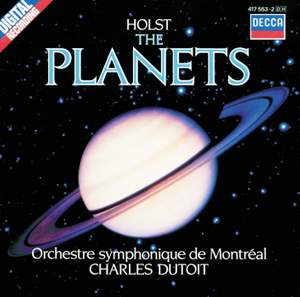 Holst: The Planets, Op. 32 Product Image