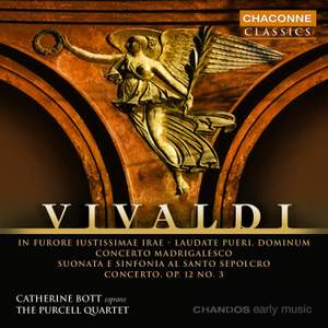 Vivaldi: In furore iustissimae irae, Laudate pueri & various orchestral works