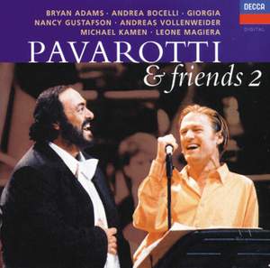 Pavarotti & Friends 2 Product Image