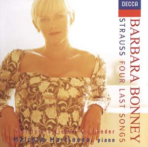 Strauss, R: Acht Gedichte aus 'Letzte Blätter', Op. 10, etc.