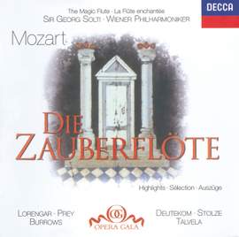 Mozart: Die Zauberflöte, K620 (highlights)