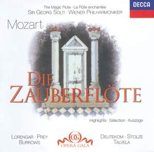 Mozart: Die Zauberflöte, K620 (highlights)