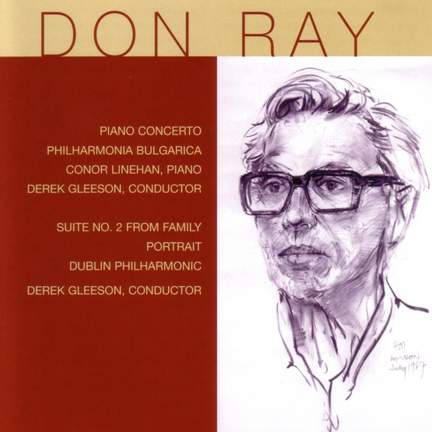 Don Ray: Piano Concerto & Suite No. 2 from Family Portrait - Albany ...