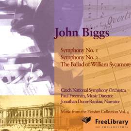 John Biggs: Symphonies Nos. 1 & 2
