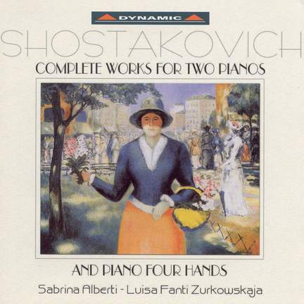Shostakovich - Complete Works for Two Pianos