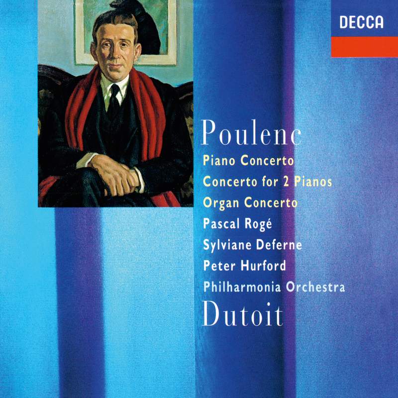 Poulenc Concertos Aubade Le Sage Braley Sony