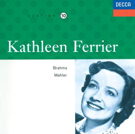 Brahms: Alto Rhapsody, Op. 53, etc.