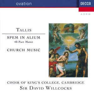 Tallis: Church Music