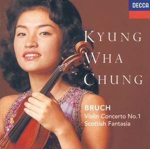 Bruch: Violin Concerto No. 1 & Scottish Fantasy Product Image