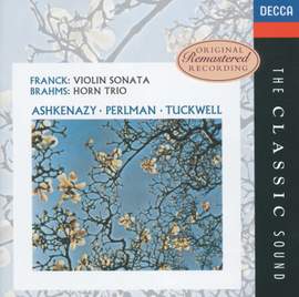 Brahms: Horn Trio in E flat major, Op. 40, etc.