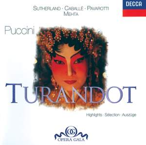 Puccini: Turandot (highlights)