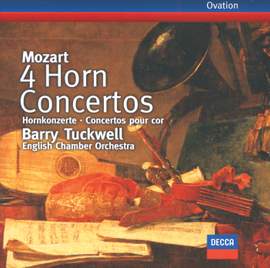 Mozart: Horn Concertos Nos. 1-4