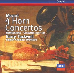 Mozart: Horn Concertos Nos. 1-4