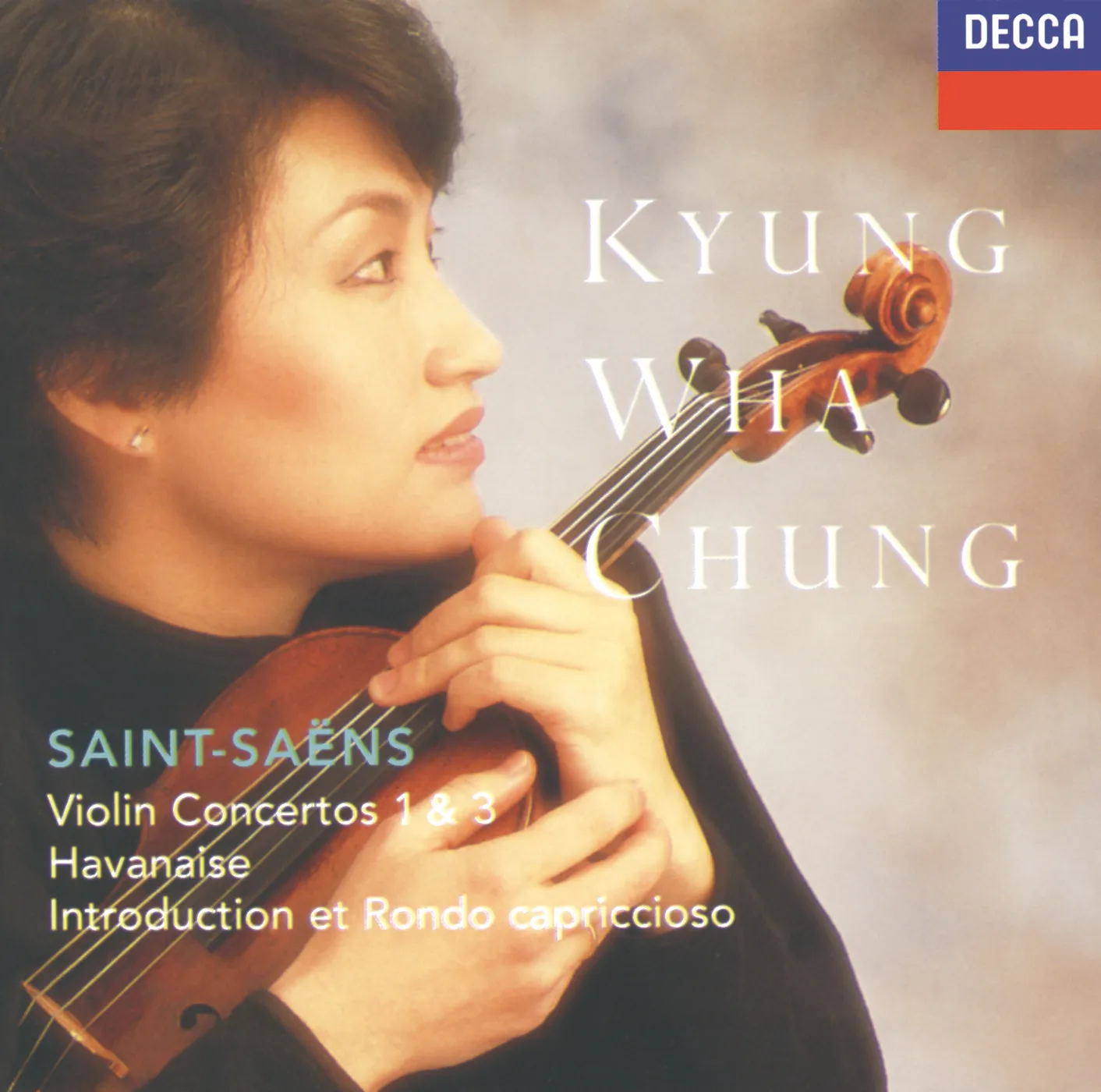 The Kyung-Wha Violinmusik /00260 Chung, Decca  Phi 642454AS 独LP Franzosische