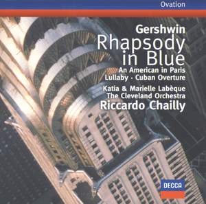 Gershwin: Rhapsody in Blue, etc.