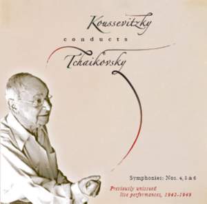 Koussevitzky conducts Tchaikovsky