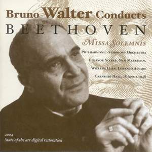Bruno Walter conducts Beethoven