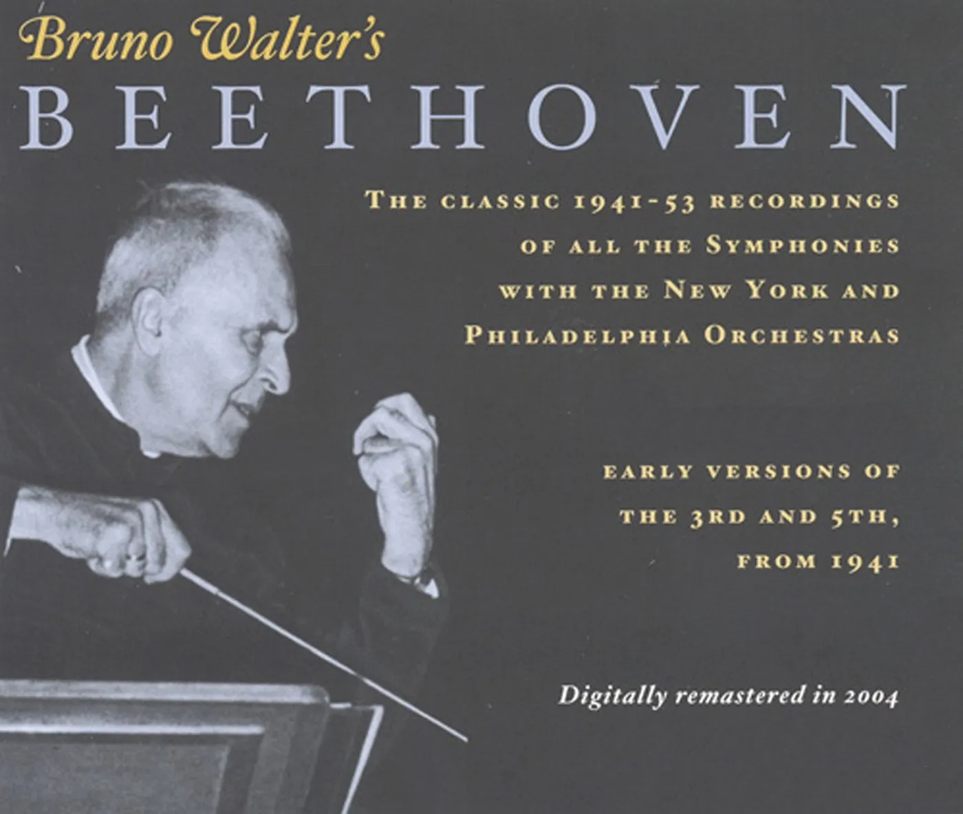 Bruno Walter's Beethoven - Music & Arts: MACD1137 - download