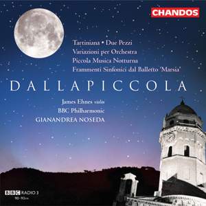 Dallapiccola - Orchestral Works Volume 1