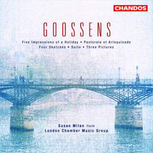 Goosens - Chamber works for flute