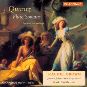 Quantz - Flute Sonatas