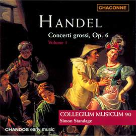 Handel - Concerti grossi Op. 6 Volume 1