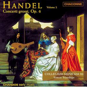Handel - Concerti grossi Op. 6 Volume 2