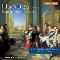 Handel - Concerti grossi Op. 6 Volume 3