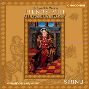 The Complete Music of Henry VIII