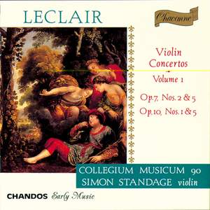 Leclair - Violin Concertos Volume 1