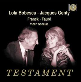 Lola Bobescu & Jacques Genty